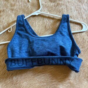 Buffbunny BBL Seamless Reversible Sports Bra - Baked Blue
